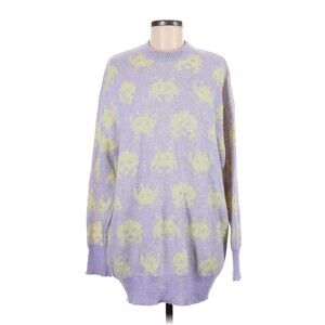 ZARA Jacquard Space Invaders ©Taito Sweater - S